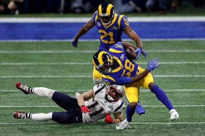 New England Patriots y Los Angeles Rams definen al campeón del Super Bowl 2019