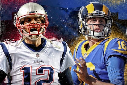 New England Patriots y Los Angeles Rams se enfrentan en la gran final del Super Bowl 2019.