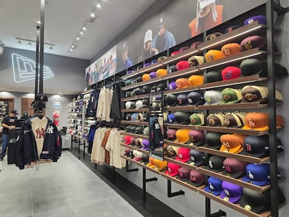 New Era abrió un local en Unicenter y otro en Alto Avellaneda