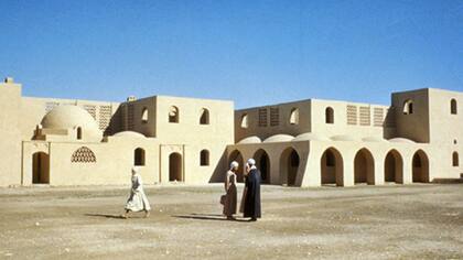 New Gourna fue diseñado por Hassan Fathy