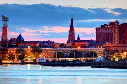 New London, Connecticut