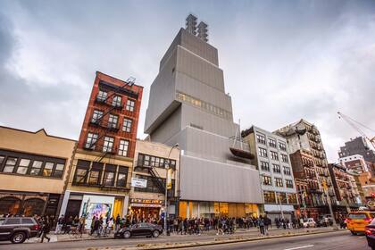 New Museum, en Lower East Side, Manhattan.