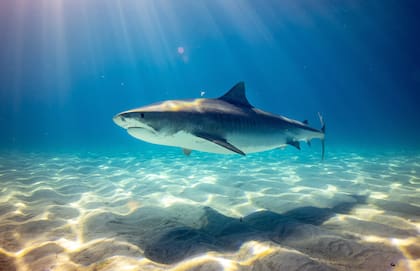 New Smyrna Beach registró 32 ataques de tiburones en 2022