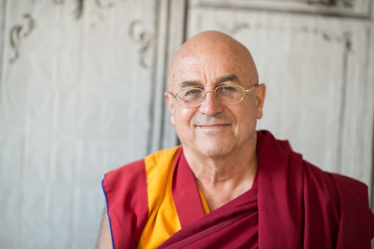 Matthieu Ricard: “Hay que recibir a la muerte con los brazos abiertos ...
