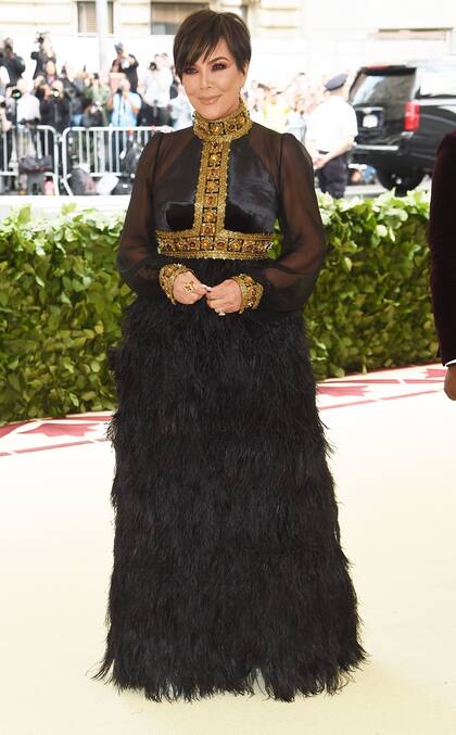 Kris Jenner, la madre del clan Kardashian