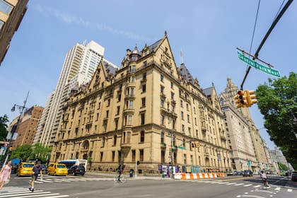 El edificio Dakota donde se filmó "La semilla del diablo"