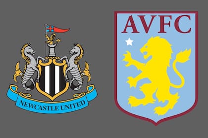 Aston Villa venció por 2-0 a Newcastle United, por la Premier League 2025
