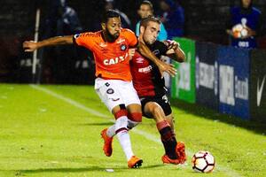 Newell's-Paranaense: los rosarinos quedaron fuera de la Copa Sudamericana