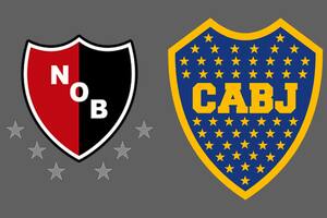 Newell's Old Boys-Boca