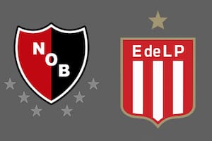 Newell's Old Boys y Estudiantes de La Plata disputaron uno de los encuentros de la jornada del fútbol argentino