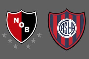 Newell's Old Boys y San Lorenzo disputaron uno de los encuentros de la jornada del fútbol argentino