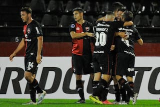 Newell’s. Le ganó a Palestino y se aferra a un milagro en la Sudamericana