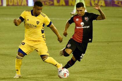 Boca Juniors visita a Newell's Old Boys