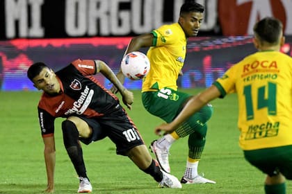 Newells vs Defensa. 10-02-22