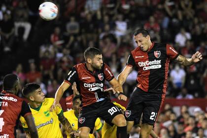 Newells vs Defensa. 10-02-22