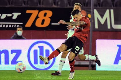 Newells vs Estudiantes. 29/07/21