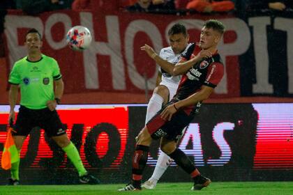 Newells vs Platense. 03-04-22