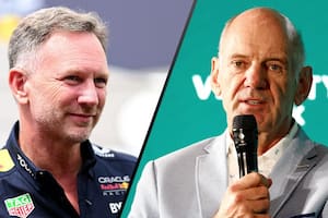 La decepción de Horner por la presentación de Newey en Aston Martin y el castigo que le impondría Red Bull