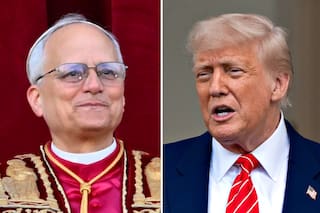 Ver al santo padre disciplinar al presidente amoral es una bendición