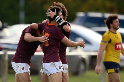 Newman festejó en La Plata su clasificación