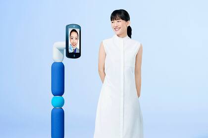 Newme es un robot que busca ofrecer una alternativa de viaje a distancia con servicios de telepresencia para aquellas personas que no puedan tomar un vuelo