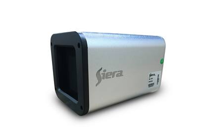 Newsan ofrece en la Argentina la cámara termográfica Siera Pro, que puede registrar la temperatura de hasta 16 personas forma simultánea en una misma escena