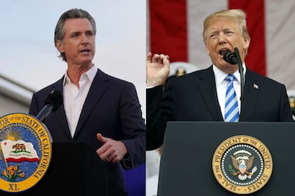 Newsom acusa a Trump de intervención ilegal con Guardia Nacional en protestas migratorias de Los Ángeles