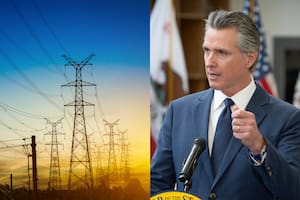 El plan de Gavin Newsom en California para bajar los costos de las tarifas de electricidad