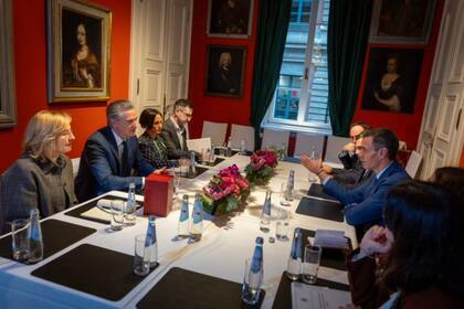 Newsom reforzó las alianzas climáticas con líderes de Ucrania, Alemania y España