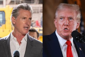 Newsom y Trump tienen posturas diferentes sobre muchos temas