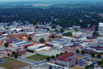 Newton, in Iowa
