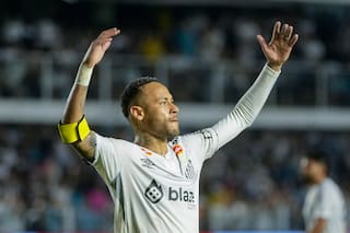 Neymar agota entradas en Paraguay en juego de Sudamericana crucial para Santos