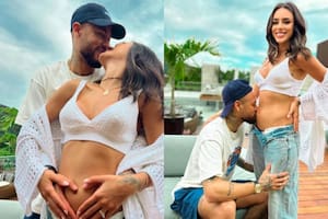 Neymar anunció junto a su pareja Bruna Biancardi que será papá por segunda vez