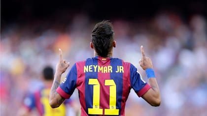Neymar, cada vez más participativo y determinante