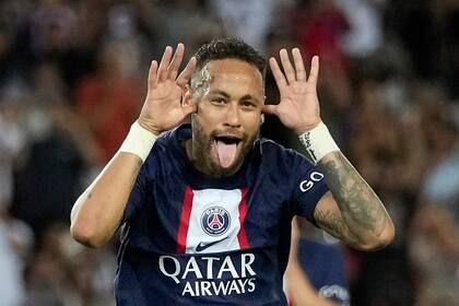 Neymar comenzó con todo la temporada en PSG y eclipsó al resto de las estrellas del equipo francés