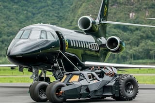 Neymar Jr. adquiere su propio batimóvil de US$2 millones aunque no puede conducirlo