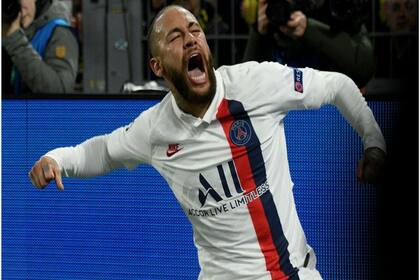 Neymar, de 28 años, juega en Paris SG y está valorizado en 173 millones de dólares.