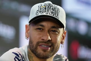 Neymar dice que está en forma para jugar el Mundial con Brasil