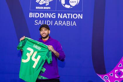 Neymar, embajador del Mundial de Arabia Saudita 2034
