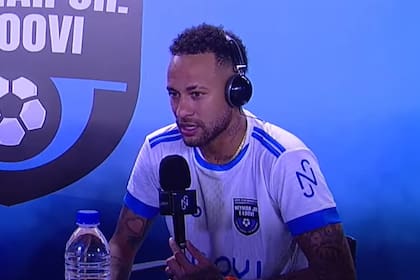 Neymar habló sobre sus chances de jugar el Mundial de Clubes con Fluminense.