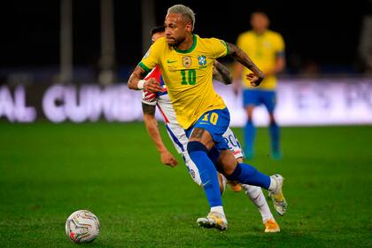 Neymar Junior, la estrella de Brasil