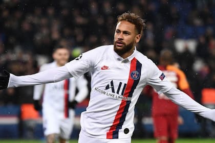 Neymar llegó al Paris Saint Germain en el 2017 y tiene contrato hasta el 2022
