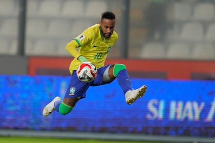 Neymar no juega en la selección de Brasil desde el 17 de octubre de 2023