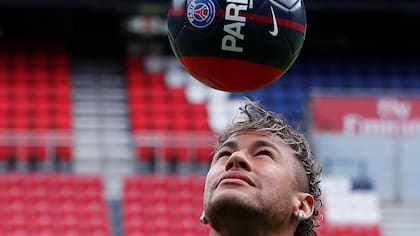 Neymar no podrá jugar hoy en PSG