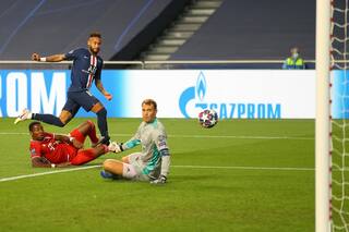 PSG-Bayern: la doble atajada de Neuer a Neymar, la jugada clave de la gran final