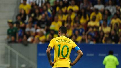 Neymar no pudo cambiarle la cara al equipo