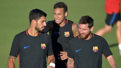 Neymar podría irse de Barcelona