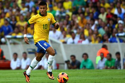 Neymar podría jugar con Brasil sólo los Juegos Olímpicos