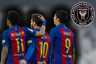 Neymar fue ofrecido a Inter Miami, donde lo esperan sus amigos Messi y Suárez