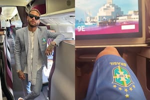 El curioso detalle que exhibió Neymar en su pantalón, que despertó elogios y críticas en las redes